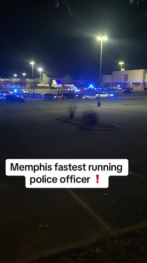 Memphis Cop's Lightning Speed: Watch This Officer Run!