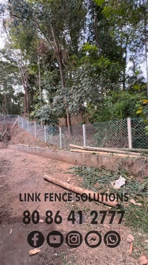 Home tech travel on Instagram: "Tata wiron Aayush Chain link fencing at Kenichira Wayanad | tata ഫെൻസിങ് സൈറ്റ് 🏡 High-Quality Boundary Fencing Services in Kerala! Looking for strong, durable, and affordable fencing solutions? We specialize in all types of boundary fencing — from barbed wire to chain link, RCC posts, and more! 📍 Service Areas: All over Kerala ✅ Experienced team ✅ Affordable pricing ✅ Fast and professional installation 📞 Contact us today for a free quote! 📲 8086412777 8086402