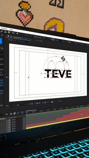 Stephen on Instagram: "Aftereffects... D1 #motiongraphics #logoanimation #aftereffects #textanimation #aftereffectstutorial #motiondesign"
