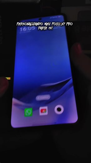 Personalizando Meu Poco X7 Pro: Dicas e Temas