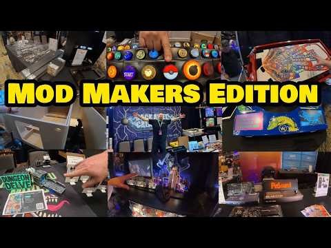 Pinball Mods You NEED to See! Mod Makers only #TPF2026