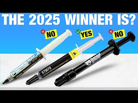 Best Thermal Paste in 2025 – Are You Using the Right One for Peak Performance?