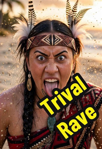Maorí dance#maori #nuevazelanda #rave #trivalhouse #danc @By valeria IA