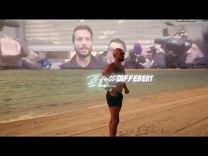 Andrew Tate Dancing in Dubai | The Breakfast Club - Never Be the Same (Cinematic Beach Edit)