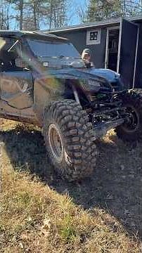 Honda Talon on Toyota Axles and 40” tires