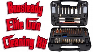 Boosteady Elite Gun Cleaning Kit for Rifles, Handguns, and Shotguns - The Reloaders Network
