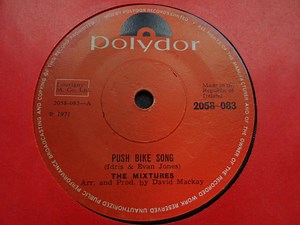 The Mixtures - Push Bike Song