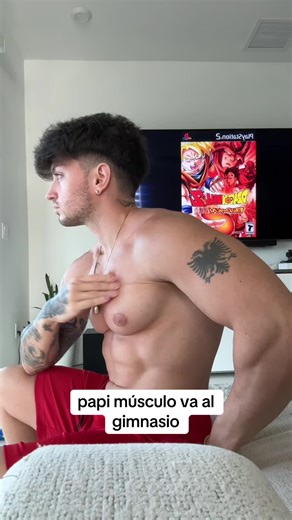 papi músculo va al gimnasio #gymtok #arms #biceps #mexico #mexico🇲🇽 #chest #workout #fyp #muscle #chest #body #bodybuilding #physique #muscle #posing #lifitng #lifter #lift #gym #training #gymtok #weights #weighttraining #workout #fyp #fypage #foryoupage #weights #motivation #aesthetic #aesthetics #effort #intensity