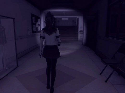 In my dream 💀 #fyp #yanderesimulator #yandere #yanderesimulatoredit
