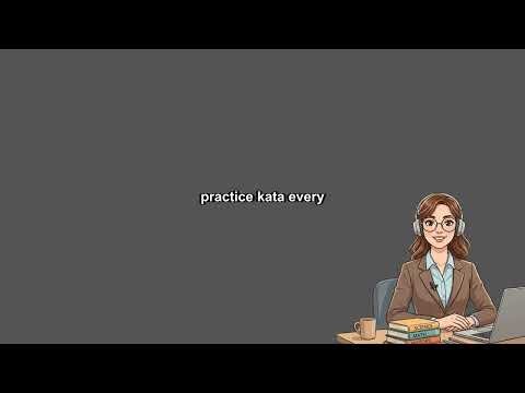 Learn English with Karate - 200 Sentences for Beginners