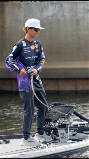 Enjoy the rookie year ride, Tucker! The ROY race really shook up today. Tucker Smith Bass Pro Shops Bassmaster | Nitro Boats