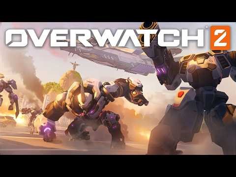 Overwatch 2 Live stream