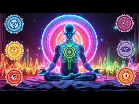 Balance Chakras While Sleeping | Release Blockages In All 7 Chakras | Whole Body Energy Cleansing