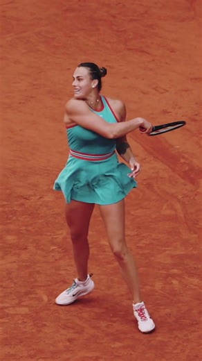 That comeback energy… 🎾🔥