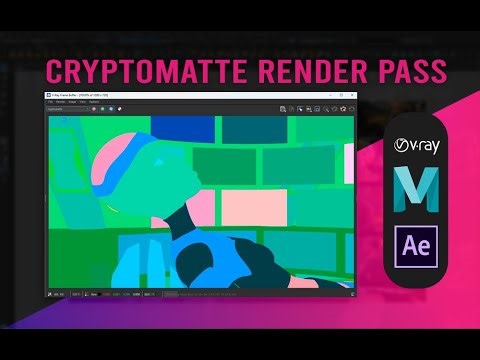 How to Use Cryptomatte in V-Ray for Maya and After Effects