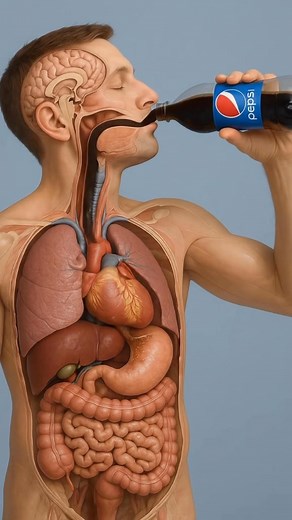 What happens when you drink pepsi inside your body 😳😳 #health #fbreelsfypシ゚ #ViralReels #USAHealthTips #USAViews #usa | Daily health