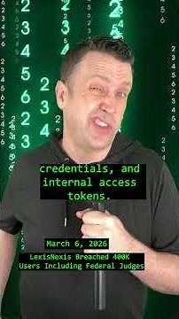 LexisNexis Breach Exposes 400K Users Including Federal Judges