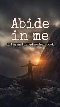 Abide With Me🔥Epic Rock Version with Lyrics #christianrock #christianmusic #aiworship #worshipmusic