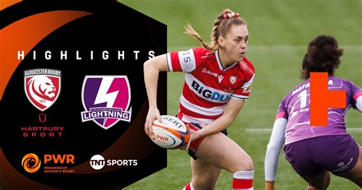 Highlights: Gloucester maintain perfect record with big win over Loughborough