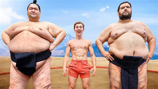 Surviving 24 hours with the world’s biggest sumo wrestlers
