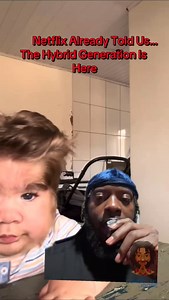 hybrid babies, we must be in the end times and everybody knows it. I wonder what other mutants are we getting ready to see? Are y'all ready? #mutant #hybrid #sweettooth #netflix #grinch #viral #explore | Jonal Louis