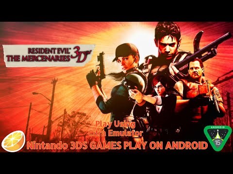 Resident Evil The Mercenaries 3Ds Game Play On Android Citra