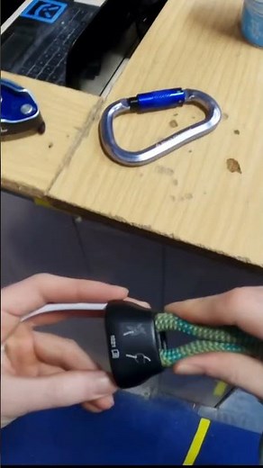 How to Set Up an ATC Belay Device - Beginner Rock Climbing Tutorial #3 #rockclimbingtutorial