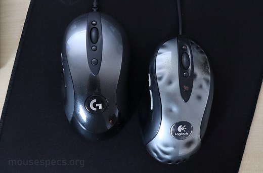 Logitech G MX518 - Specs, Review, Dimensions, Weight and Sensor | Mouse Specs