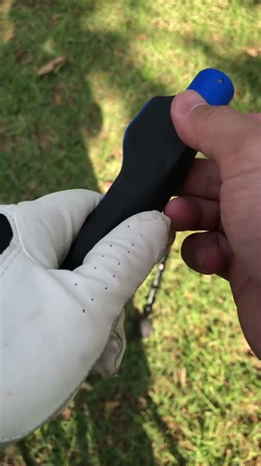 Tell your friend to stop using those bulky trainers and give this Grip Trainer a try. #golfgrips