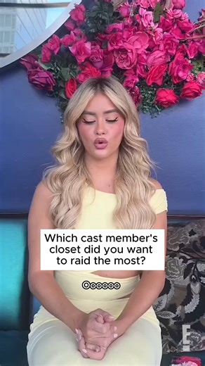 Overalls or vintage Roberto Cavalli? 🔥🏝️ The #LoveIslandUSA cast reveals who's closet they wanted to raid the most in the Villa. | E! News