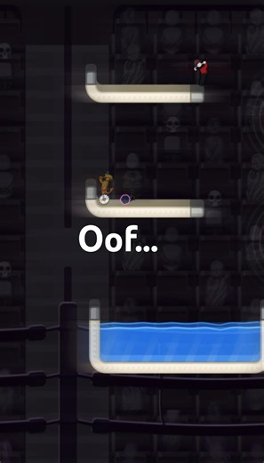 His ball didn’t want to exist anymore 😔(Golf Blitz) #trending #shortvideo #shorts #golfblitz