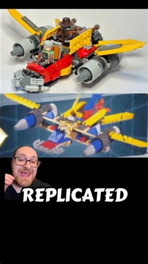 This ODD LEGO Alt Build has HISTORY! #lego #legos #legostarwars #starwars #legosets #legotoys #toys