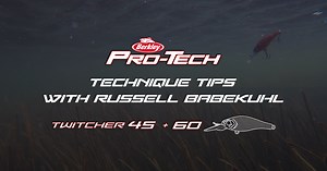 33 reactions | Learn how to work the Berkley Pro-Tech Twitcher, to...