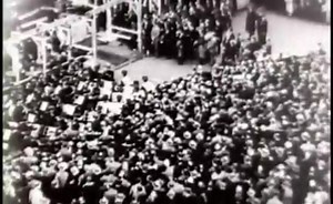 President Coolidge Speaking