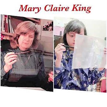 Scientist Look alike | Mary Claire King