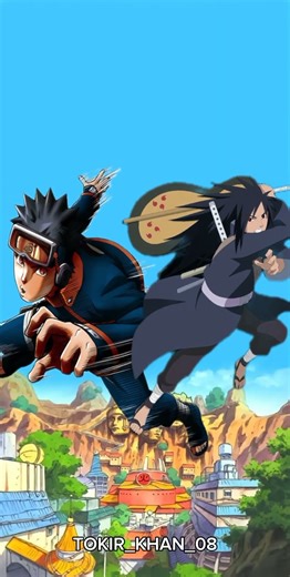 madara vs obito