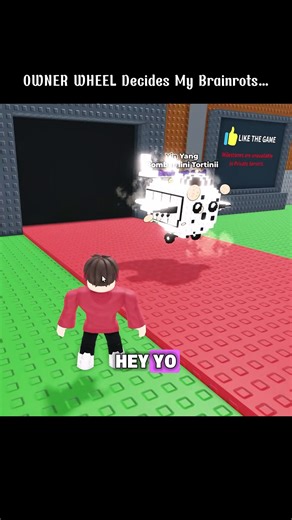 OWNER WHEEL Decides My Brainrots...Part 2 #roblox #robloxgames #brainrot #cashblox