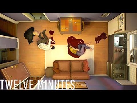 くり返される「 12分間の殺人事件 」から脱出を目指す傑作ゲーム【 Twelve Minutes 】