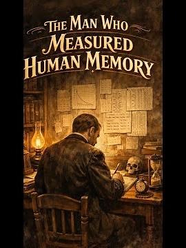 The Man Who Measured Human Memory #Psychology