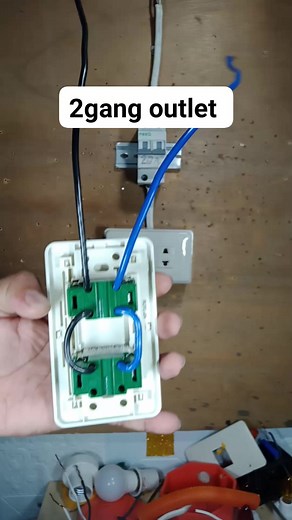 129K views · 1.8K reactions | Tamang wiring connection sa pag install ng 2gang outlet #facebookreelsviral #viralreelschallenge #viralvideochallenge #facebookviral #electrician #facebookreel #Electronics #facebookrel #StarsEverywhere #family | Electrical Video Tutorial | Facebook