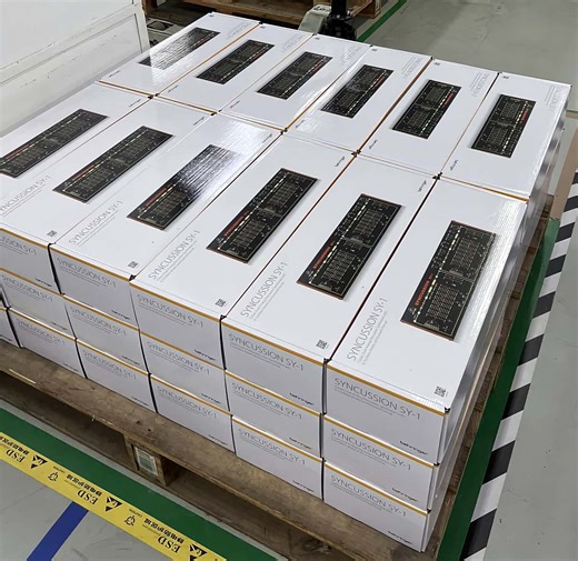 Behringer Syncussion SY-1 Now In Production