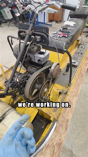 Ski-Doo Clutches had this feature over 50 years ago...