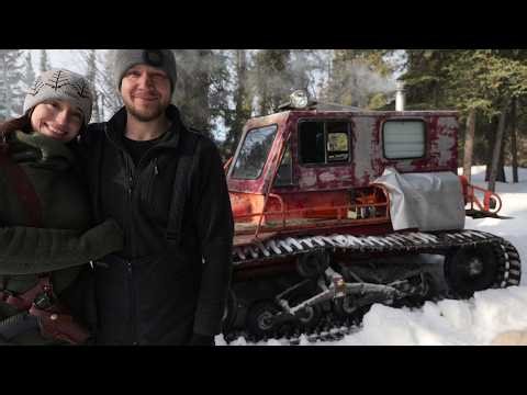 Tying Down Our Fish Wheel Before Spring Breakup | Remote Alaska