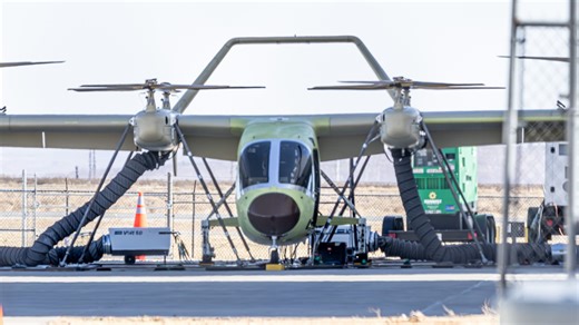 Hyundai’s mystery tiltrotor eVTOL likely being tested by US military