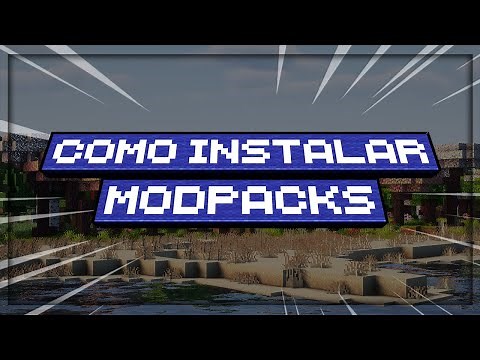 COMO BAIXAR E INSTALAR MODPACKS NO MINECRAFT JAVA EDITION | Tutorial Atualizado 2024