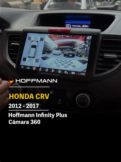 Transformamos esta Honda CR-V con la HOFFMANN Infinity Plus y un sistema de cámaras 360° en Full HD, con visualización 2D y 3D en tiempo real. 🚘 🚙 Antes: sistema original limitado, pantalla básica y cámaras de baja definición 🖥️ Ahora: pantalla más moderna, experiencia Full HD y vista 360 mucho más envolvente 📱 Conectividad: Apple CarPlay y Android Auto integrados 🎥 Entretenimiento: acceso a Play Store para instalar apps como YouTube 📸 Seguridad: sistema 360° en alta definición, con vistas