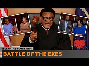 Exes at War: Epic Courtroom Battles Compilation!