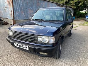 Range Rover P38 4.0 V8 SE Manual Startup and Walkaround