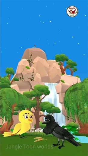 चिड़िया की कहानी | Tony chidiya cartoon #Shorts #shortsfeed #cartoon