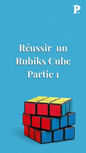 Comment résoudre un rubik's cube ? (Partie 1) #Rubikscube #Rubik #Maths #MathWizard #Tuto #FY #Foryou #TikTokAcademy #MathsHack #3x3rubikscube #Fyp